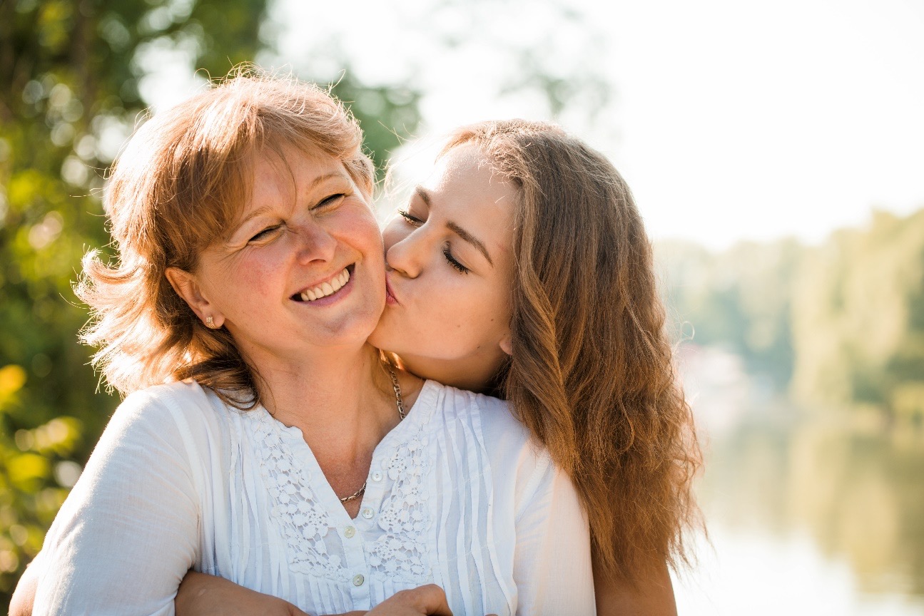 Madres e hijos fotos