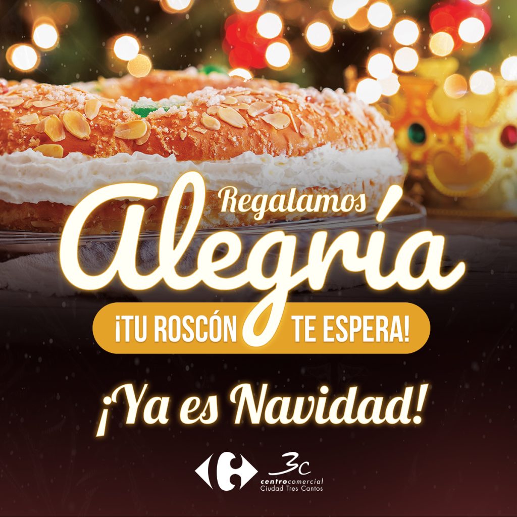 YA ES NAVIDAD Y TE ESPERAMOS CON MUCHA ILUSIÓN